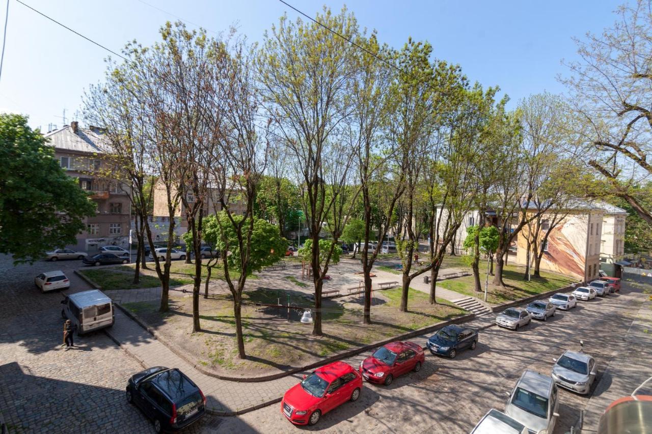 Royal Vip Apartment On Pidmurna 24 Lviv Luaran gambar