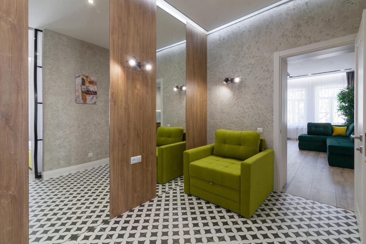 Royal Vip Apartment On Pidmurna 24 Lviv Luaran gambar